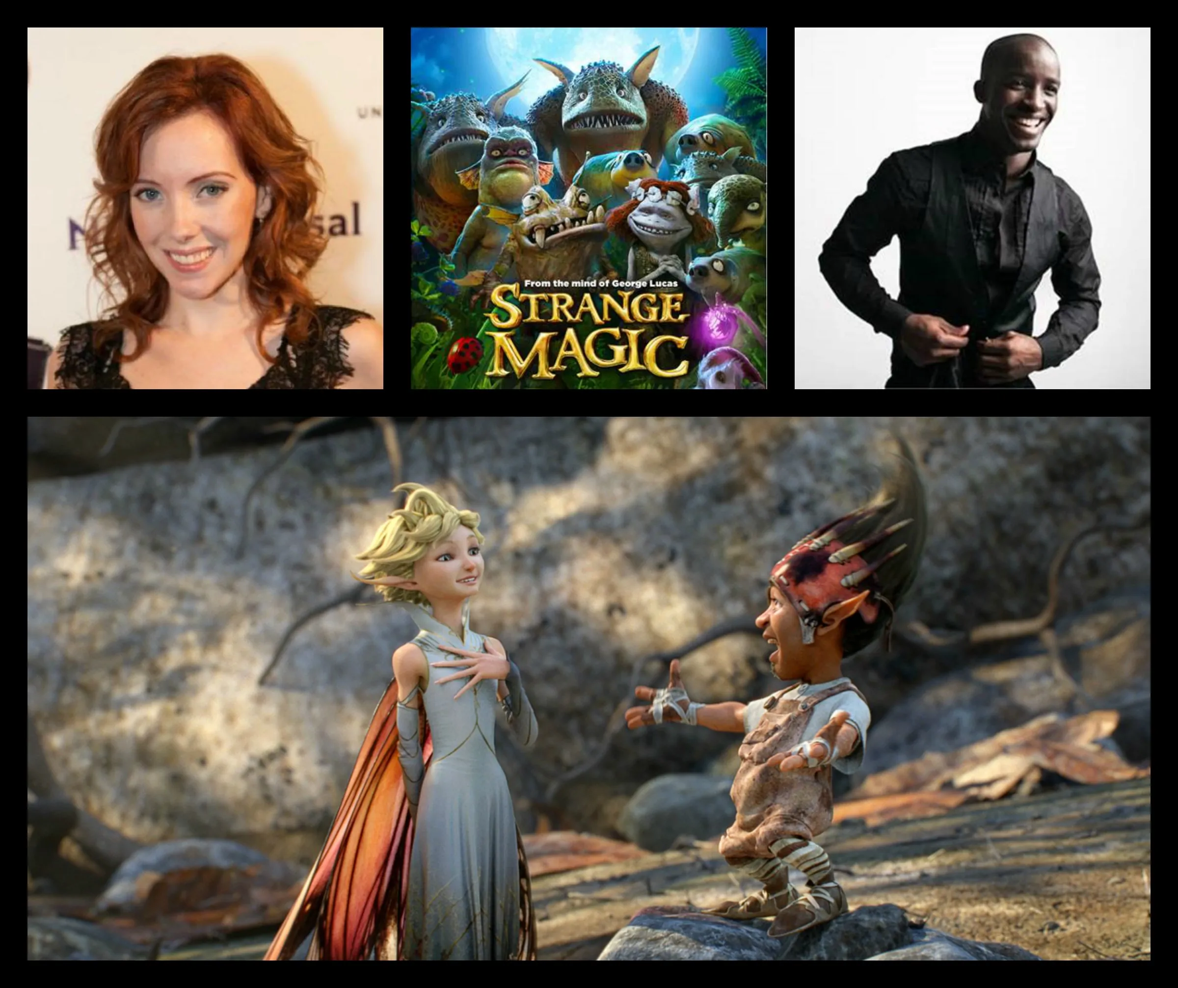 Strange Magic Collage - Dawn and Sunny