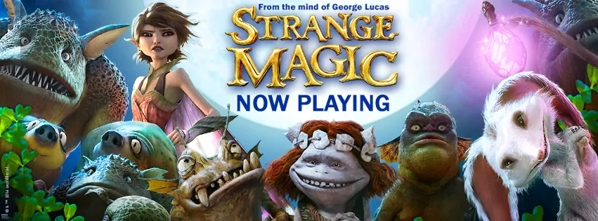 Strange Magic Now Playing