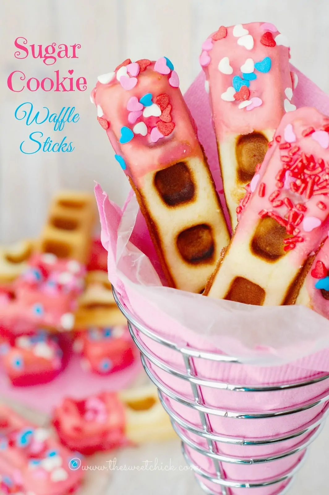 Sugar-Cookie-Waffle-Sticks - The Sweet Chick