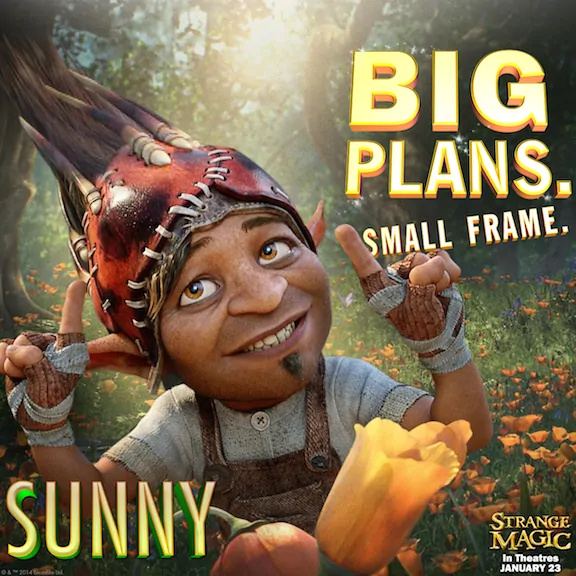 Elijah Kelley Shines Bright in Strange Magic