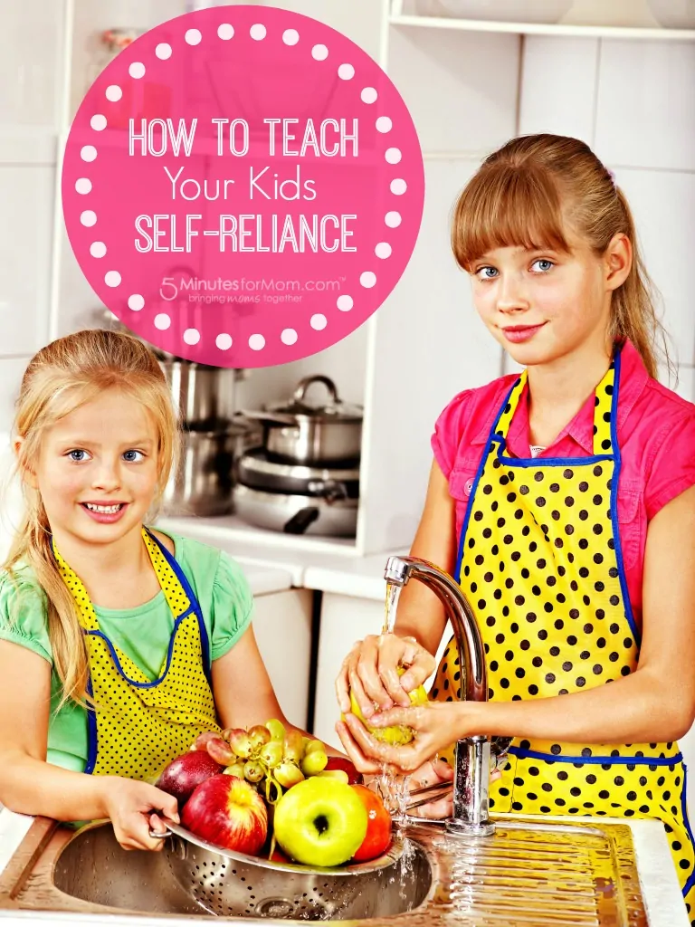 How to Teach Your Kids Self-Reliance