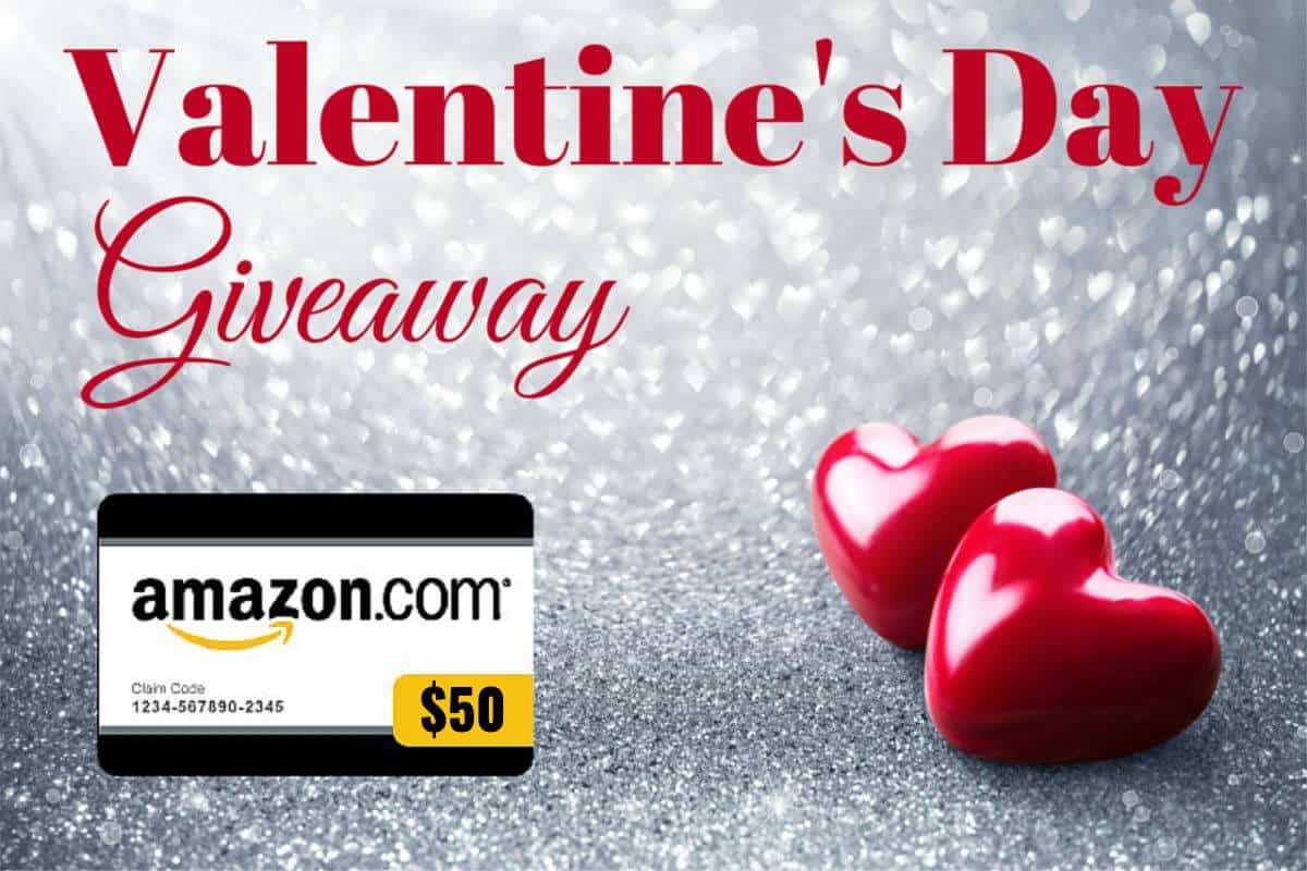 Valentines Day Gift Guide and Giveaway 50 Amazon Gift Card