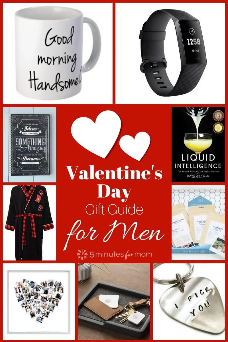 Valentine's Day Gift Guide for Men - Gift Ideas for Him