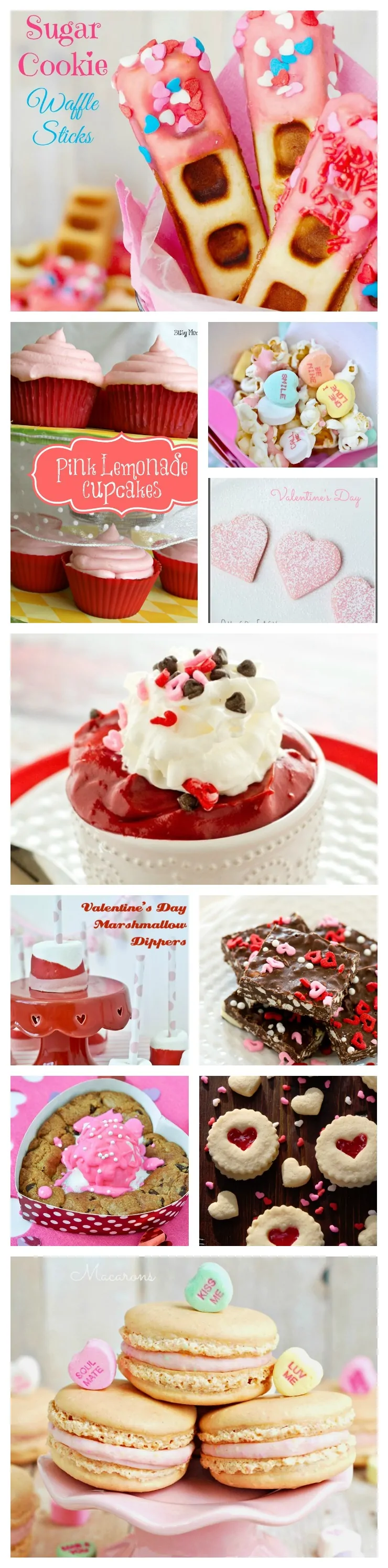 Valentine's Day Treats Round Up