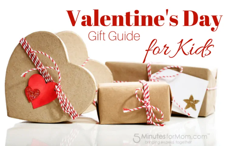 The Best Valentine Gifts for Kids - One Crazy Mom