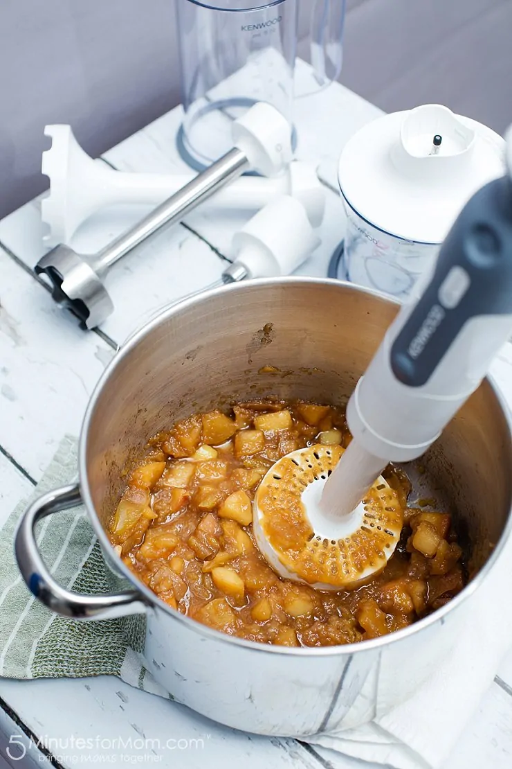 homemade applesauce