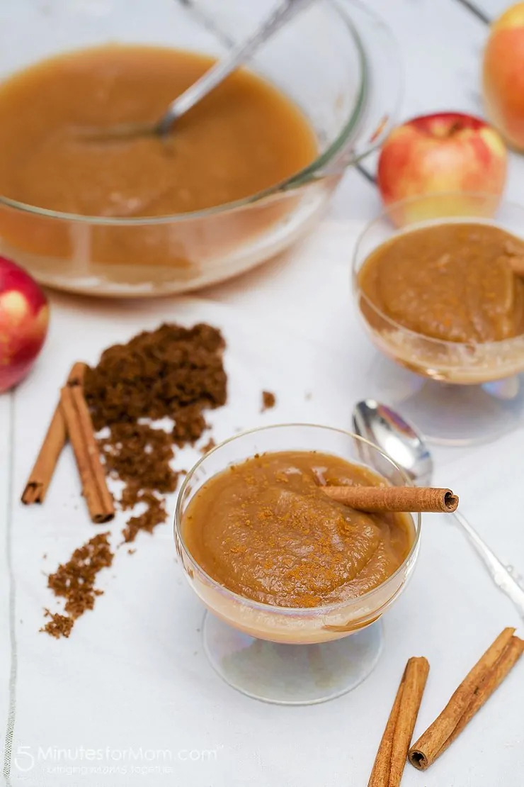 homemade applesauce