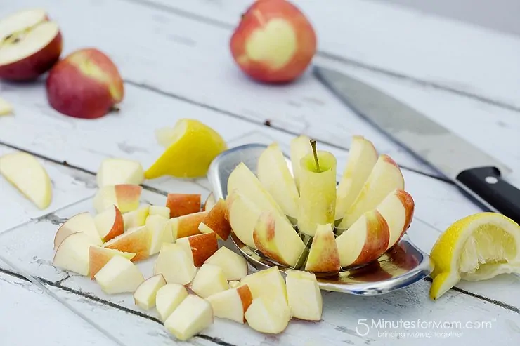 homemade applesauce