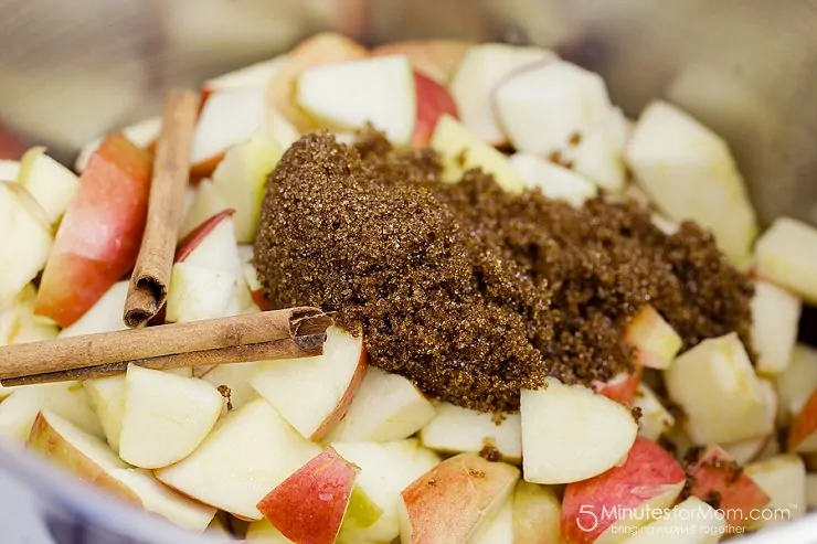 homemade applesauce