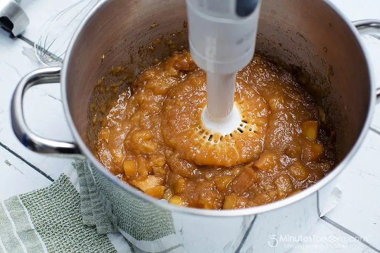 homemade applesauce