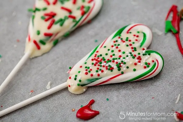 Candy Cane crafts and recipes for kids