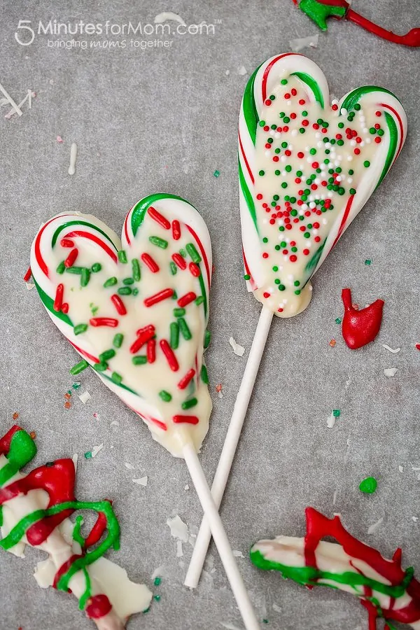 Candy Cane crafts and recipes for kids