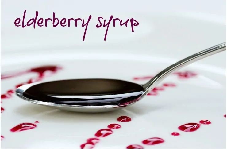 elderberry syrup