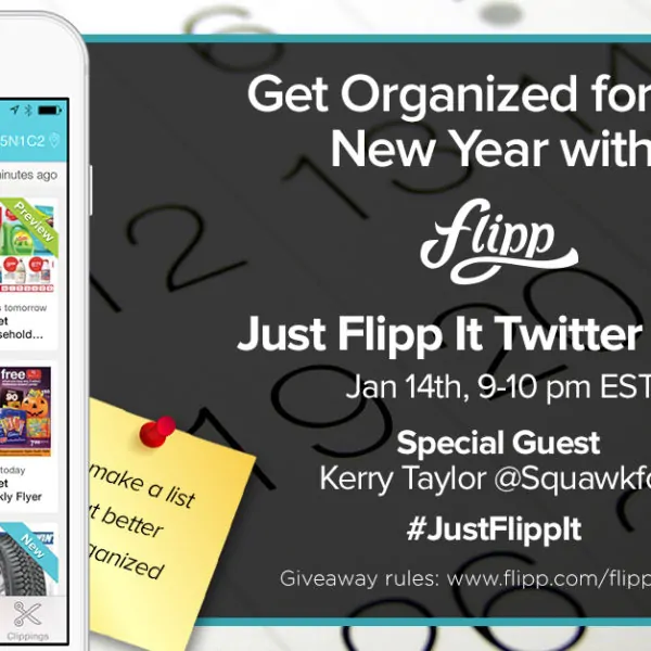 Let’s Talk Organizing #JustFlippIt Twitter Party