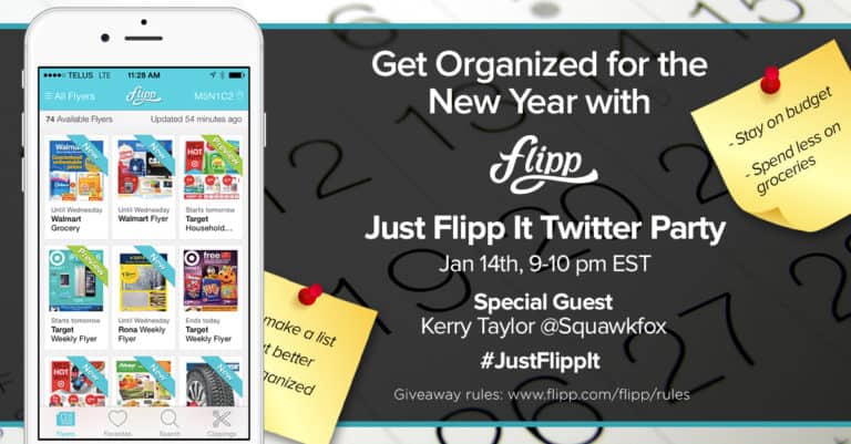 Just Flipp It Twitter Party