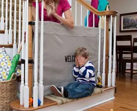 Keep Your Family Safe with The Stair Barrier