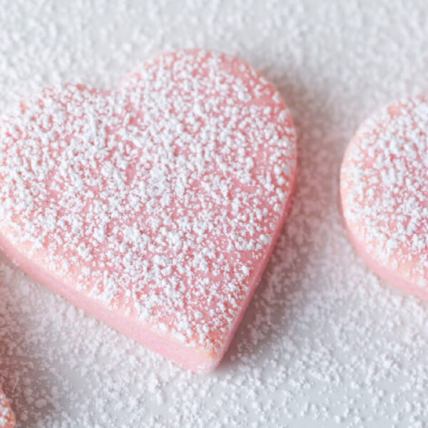 Easy Valentine Sugar Cookies