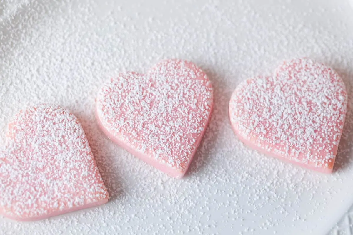 valentine sugar cookies