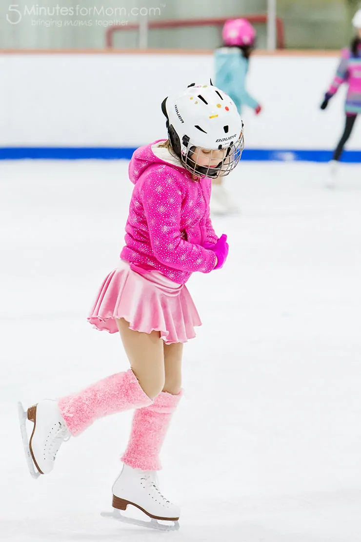 Olivia Skating