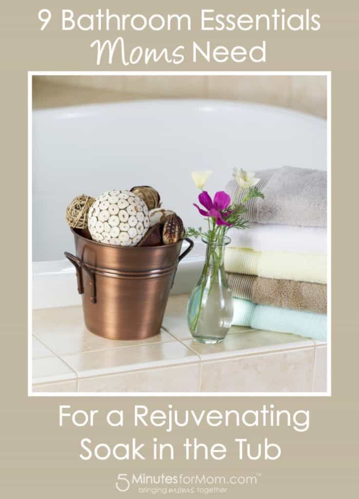 9 Bathroom Essentials Moms Need for a Rejuvenating Soak in the Tub 5