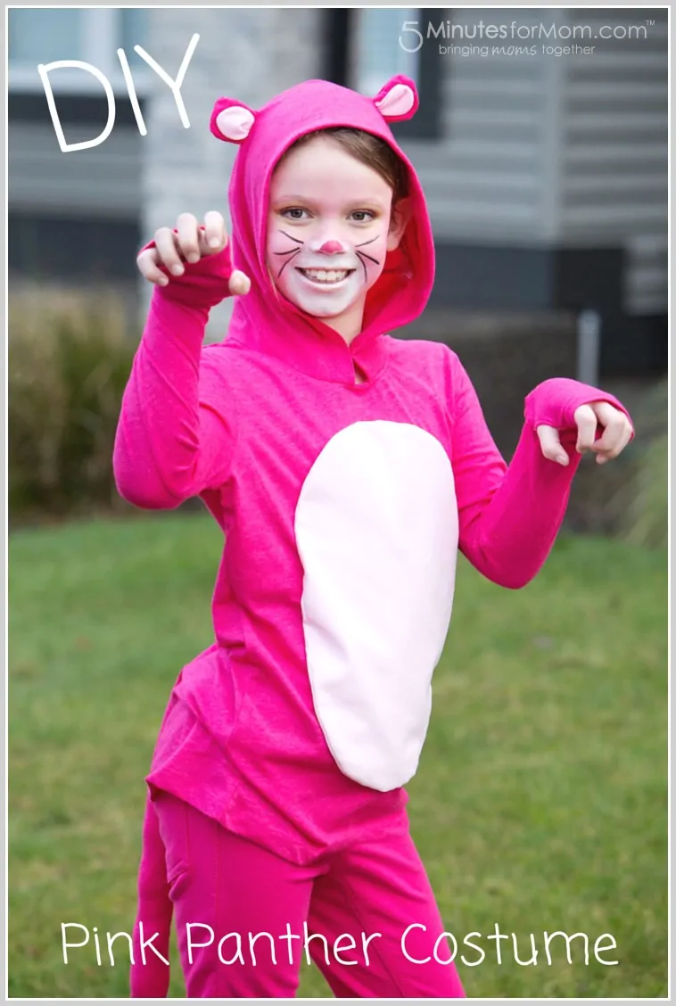 DIY Pink Panther Costume