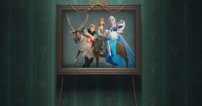 Frozen Fever-FamilyPortrait