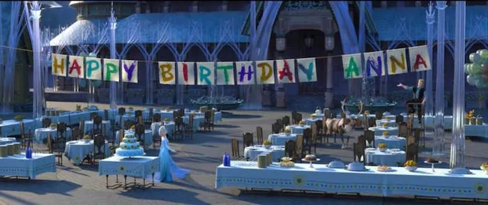 Frozen Fever - Happy Birthday Anna