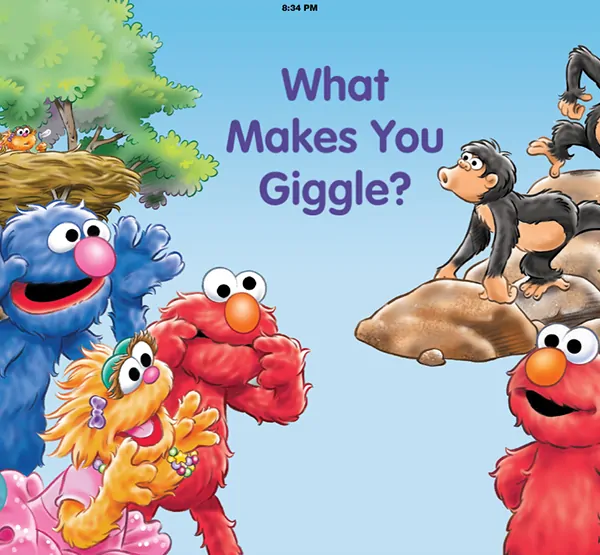 Let Your Child Giggle In Print Alongside Elmo with @PutMeInTheStory