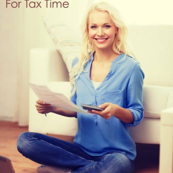 How To Keep Your Information Safe and Organized for Tax Time #LSSS