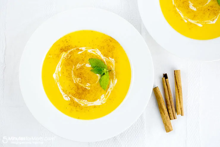 Roasted Butternut Squash Soup