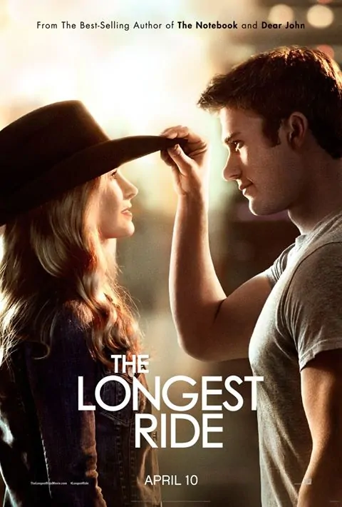 The amazing setting and backstory of The #LongestRide Movie