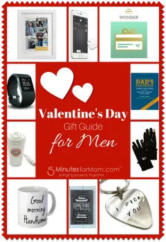 Valentines Day Gift Guide for Men