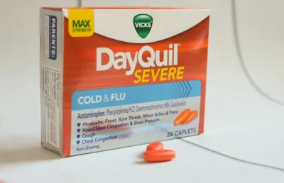 Vicks DayQuil and NyQuil SEVERE-2