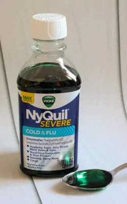 Vicks DayQuil and NyQuil SEVERE-7