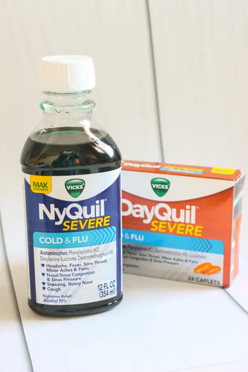 Vicks DayQuil and NyQuil SEVERE-9