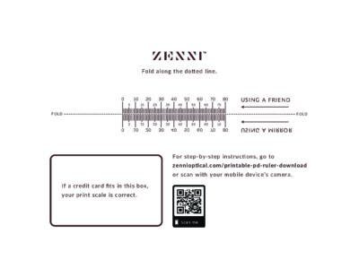 zenni optical pd ruler printable tutoreorg master of documents