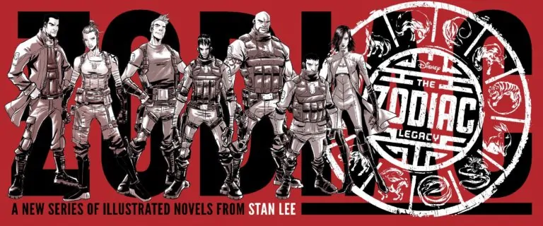 What is a comic novel? I Talked to the Creators behind #ZodiacLegacy