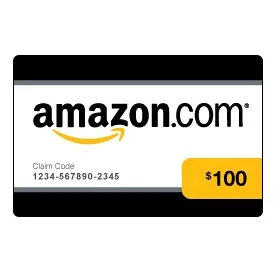 amazon 100 gift card