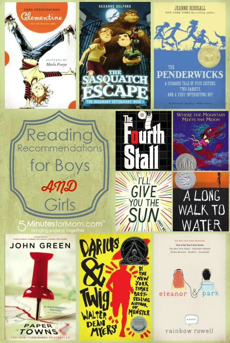 Looking Beyond Gender When Recommending Books for Kids and Teens