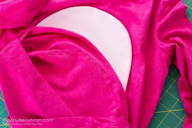 DIY Pink Panther Costume Tutorial