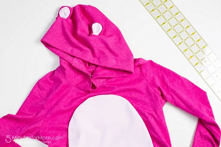 DIY Pink Panther Costume Tutorial