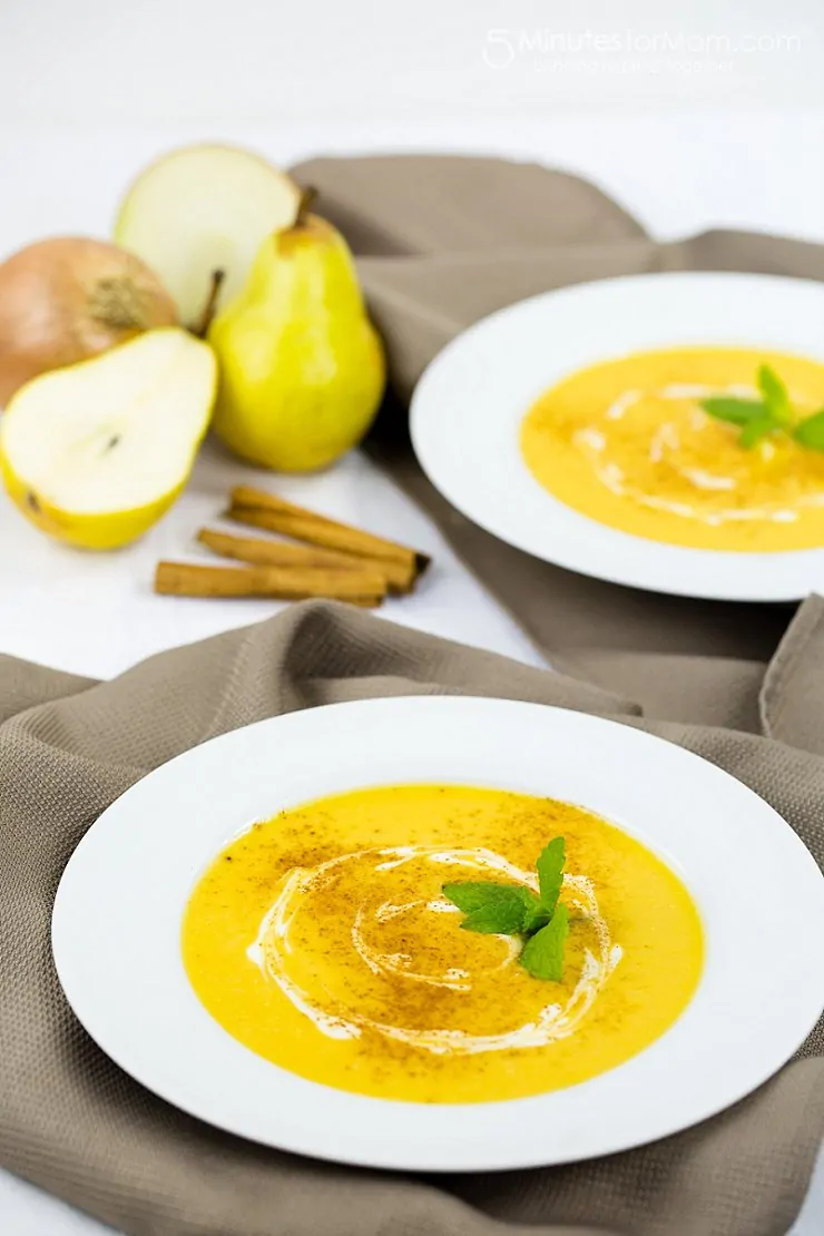 Roasted Butternut Squash Soup