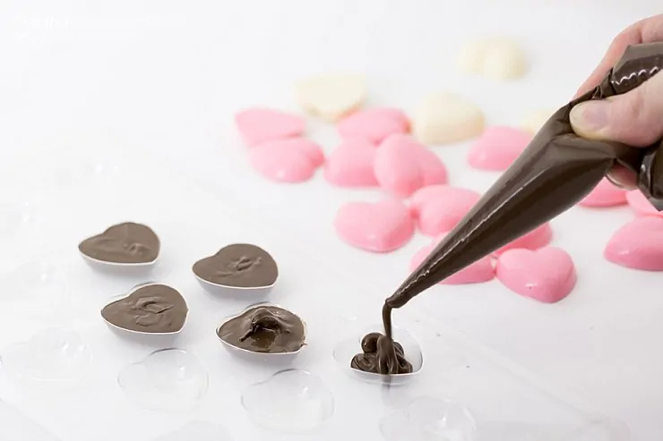 Valentines Chocolate Molds