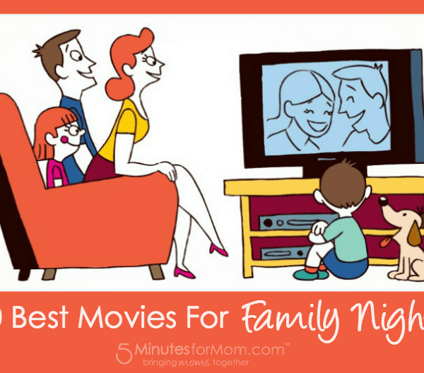 10 Best Movies for Family Nights