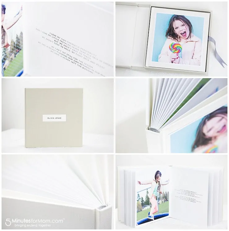 MILK Photo Album and presentation box