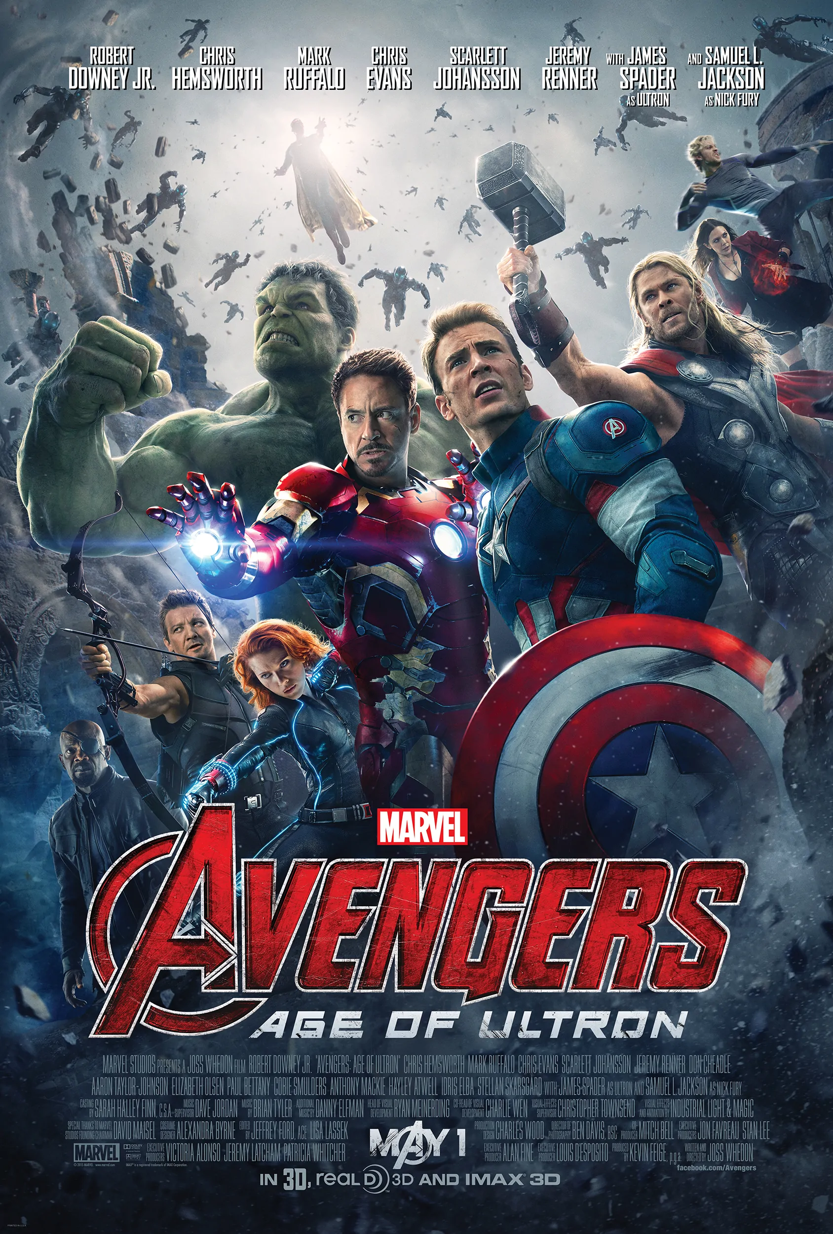 Avengers Age of Ultron Poster