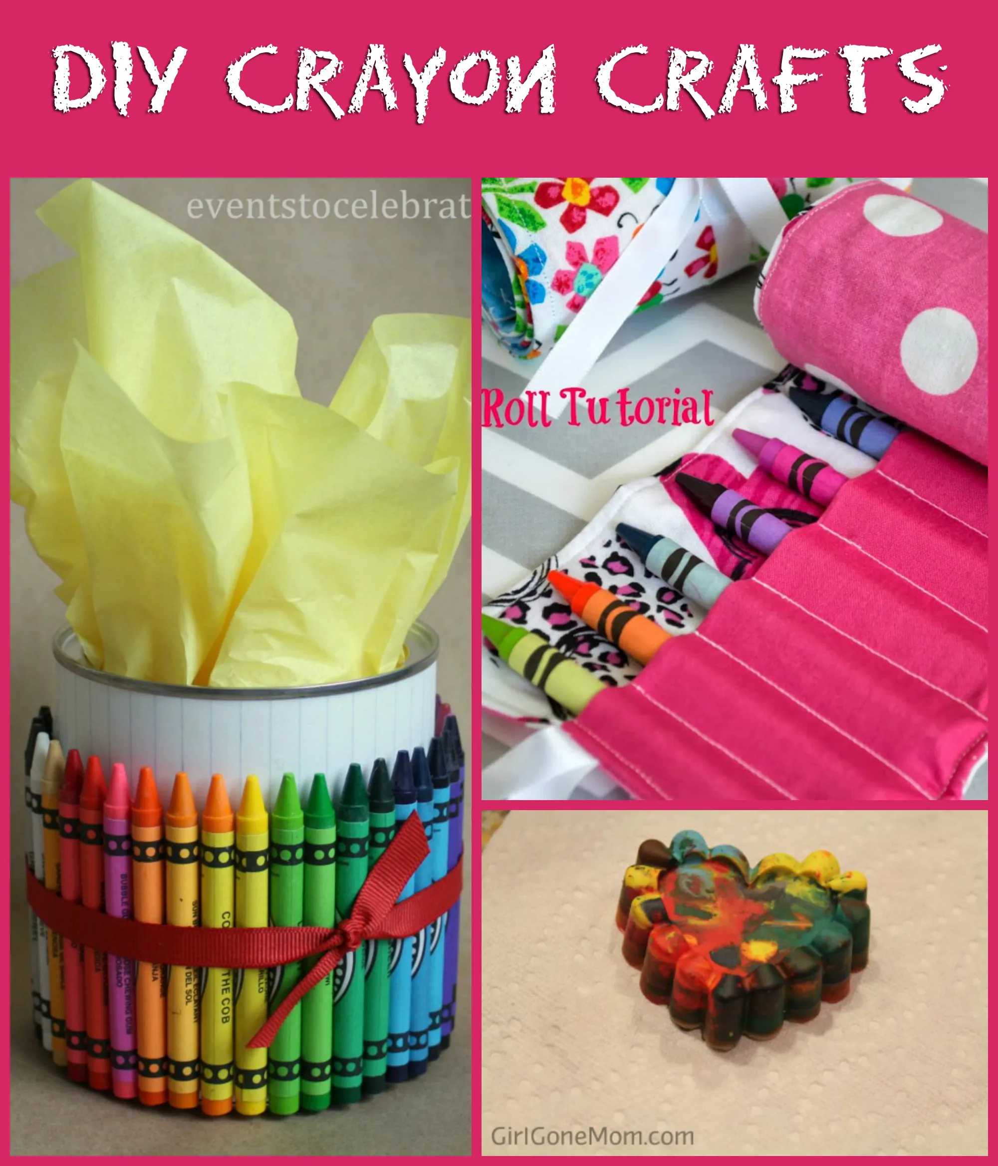 DIY Crayon Crafts