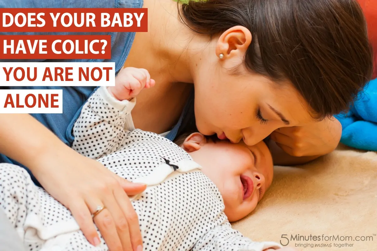 Does Your Baby Have Colic