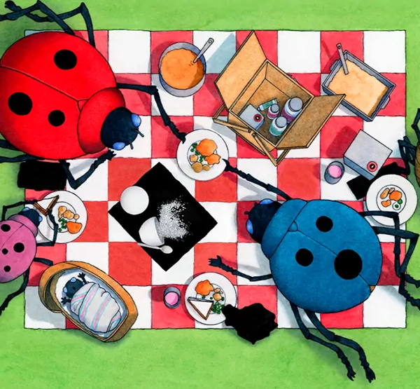 Spot, a Visual Adventure App from David Wiesner