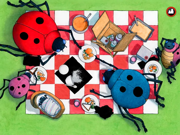 David Wiesner's Spot